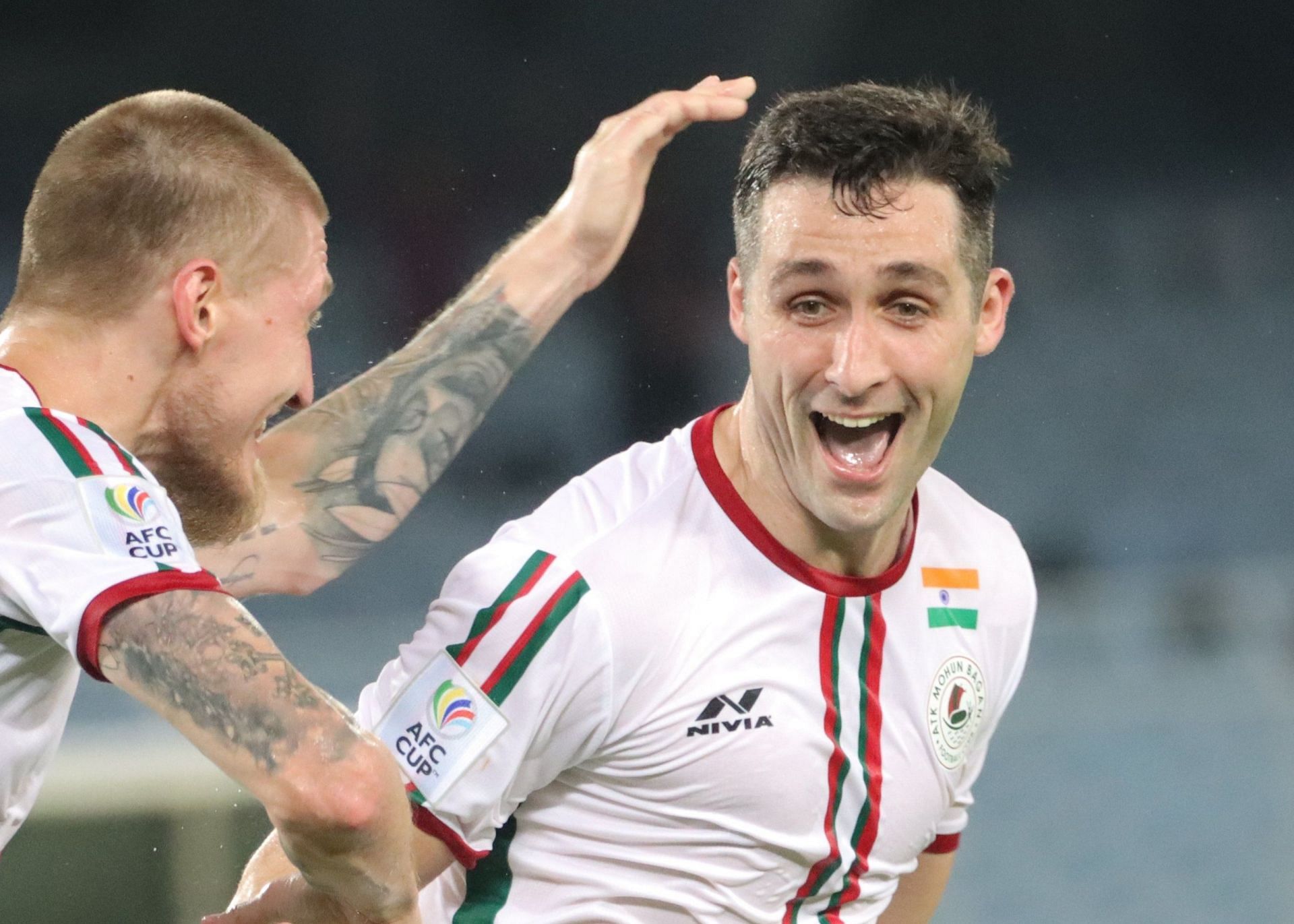 Carl McHugh has been a pivotal figure in the ATK Mohun Bagan midfield. (Image Courtesy: Twitter/atkmohunbaganfc)