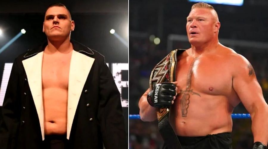 WWE legend Brock Lesnar facing the young powerhouse Gunther would make for some money matches