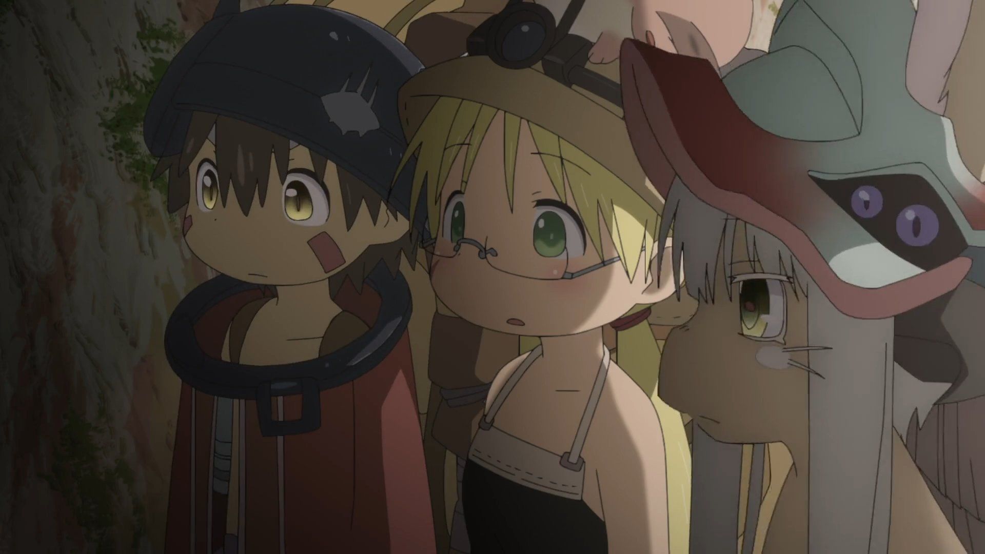 Reg, Riko, and Nanachi as see in Made in Abyss (Image via Akihito Tsukushi/Kinema Citrus/Seven Seas Entertainment)