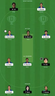 IN-W vs PK-W Dream11 Fantasy Tip #1 - Women's T20 Commonwealth Games.
