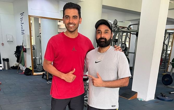 "He is fit and very soon will be ready for team India and CSK" - Amit Mishra gives big update on Deepak Chahar's fitness