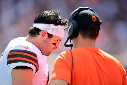 Baker Mayfield had a rough exit from Cleveland