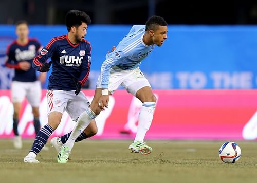 New England Revolution take on New York City FC this weekend