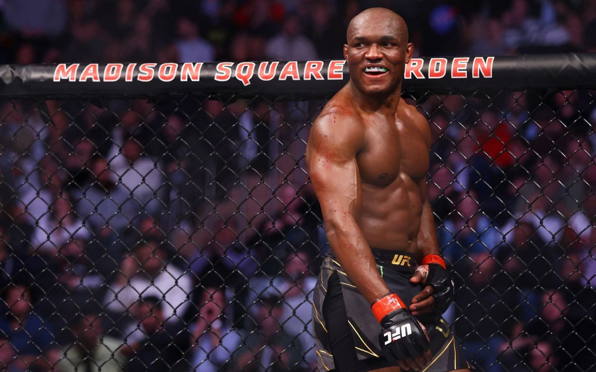Kamaru Usman is one of the best-conditioned athletes in MMA