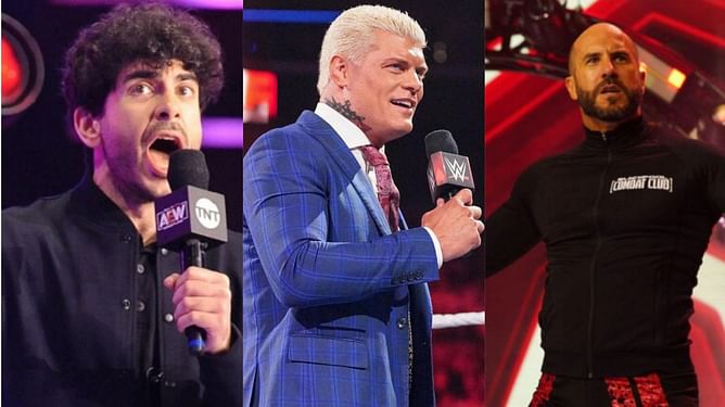 4 AEW rumors we hope are true and 2 we hope aren't: Cody Rhodes' family member's in-ring future; female star not signing with Tony Khan; WWE backstage reaction to Claudio Castagnoli's debut
