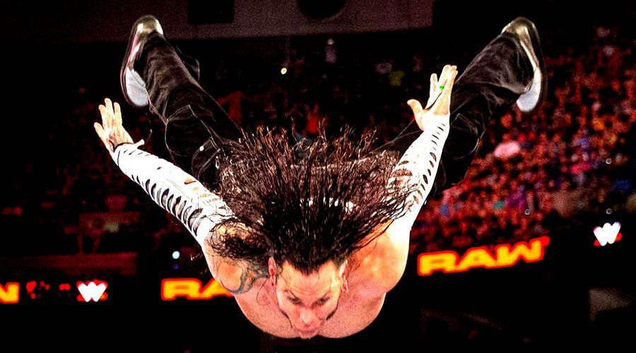 Jeff Hardy often delivered maneuvers with no regard for the dangers that may lie ahead.