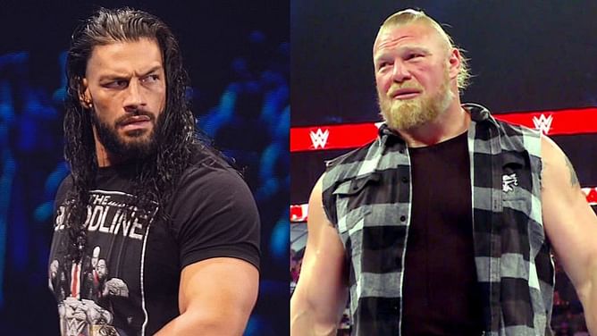WWE Hall of Famer names Roman Reigns, Brock Lesnar & popular RAW star as potential opponents if he returns