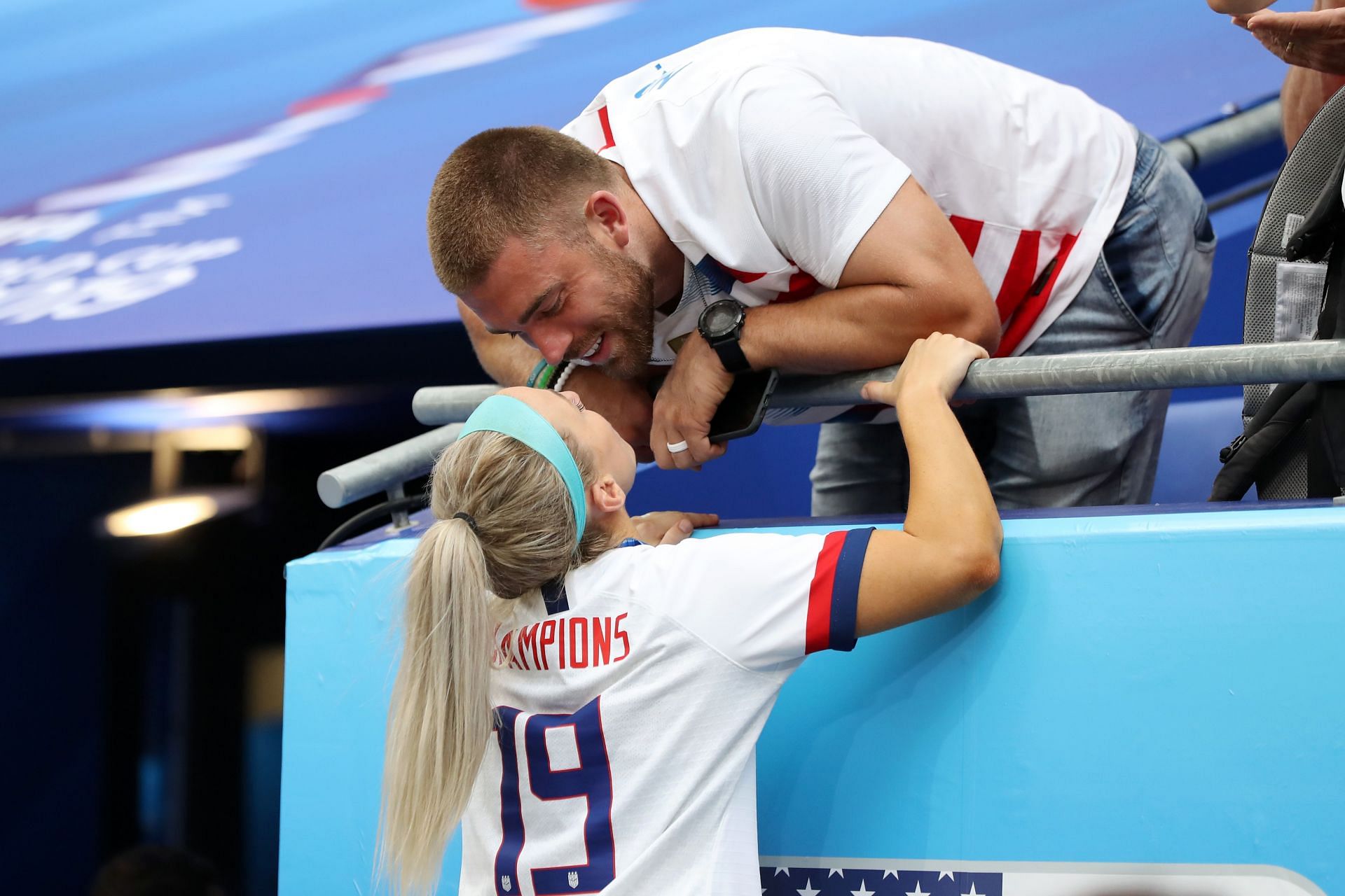 United States of America v Netherlands: Final - 2019 FIFA Women&#039;s World Cup France.