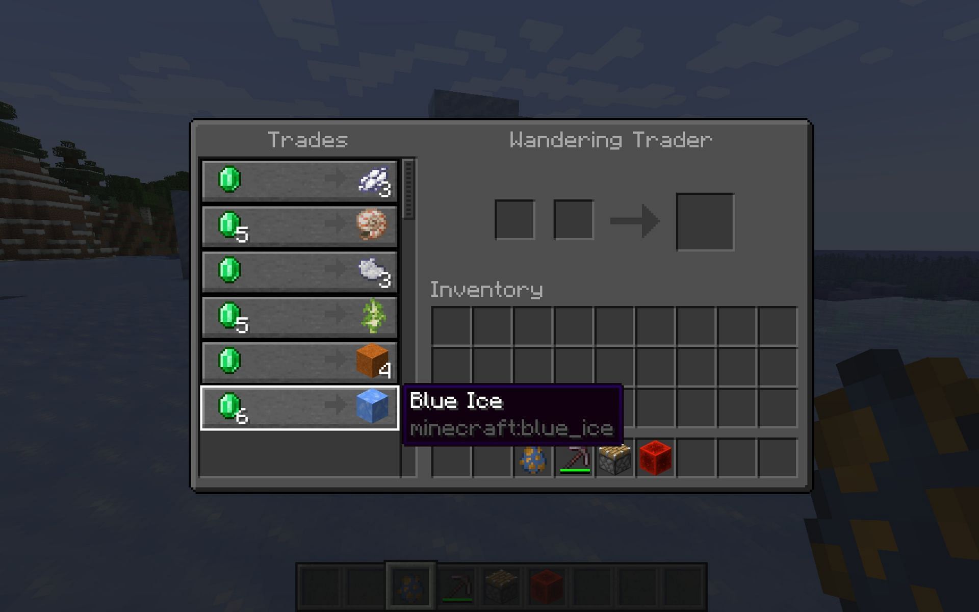 Dark mode will be quite easy on the eyes when playing for long (Image via Minecraft 1.19)