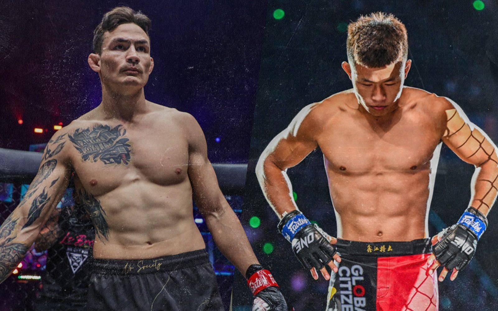 Thanh Le (left) and Tang Kai (right) [Photo Credits: ONE Championship]