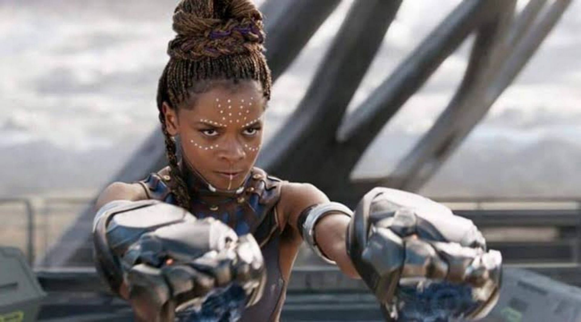 Letitia Wright as Shuri in Black Panther (Image via Marvel Studios)