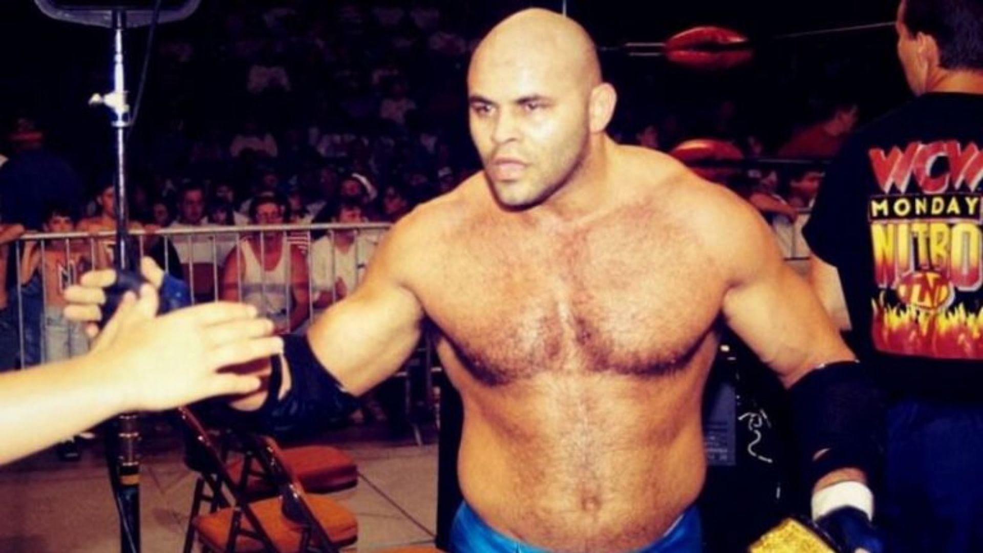 Konnan at a WCW event in the 1990s