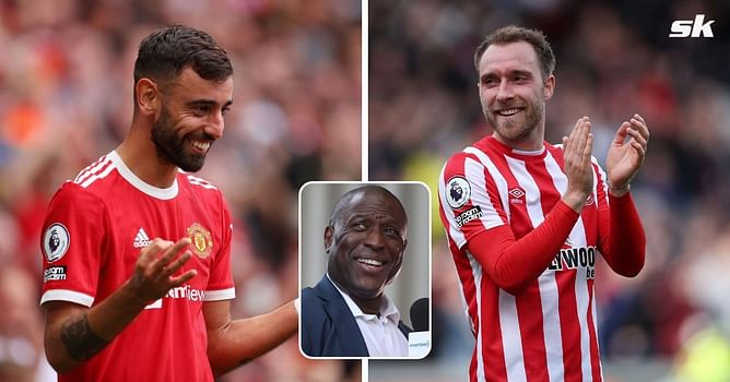 "Eriksen can provide that" - Kevin Campbell explains how much Danish midfielder can help Bruno Fernandes at Manchester United