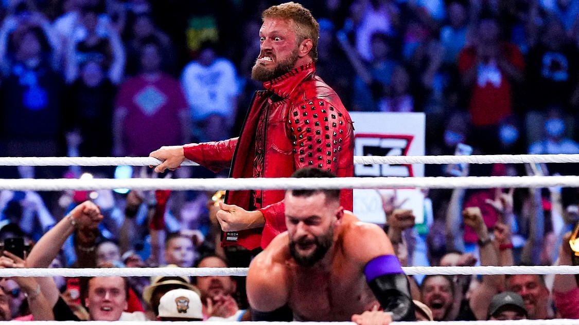 Edge returned to help The Mysterios at SummerSlam