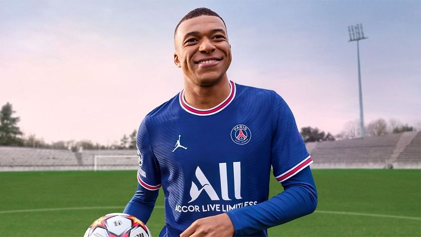 FIFA 23 standard edition cover star is Kylian Mbappe