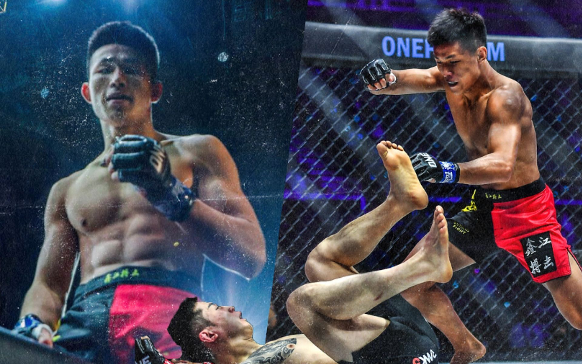 Featherweight world title contender Tang Kai [Credit: ONE Championship]