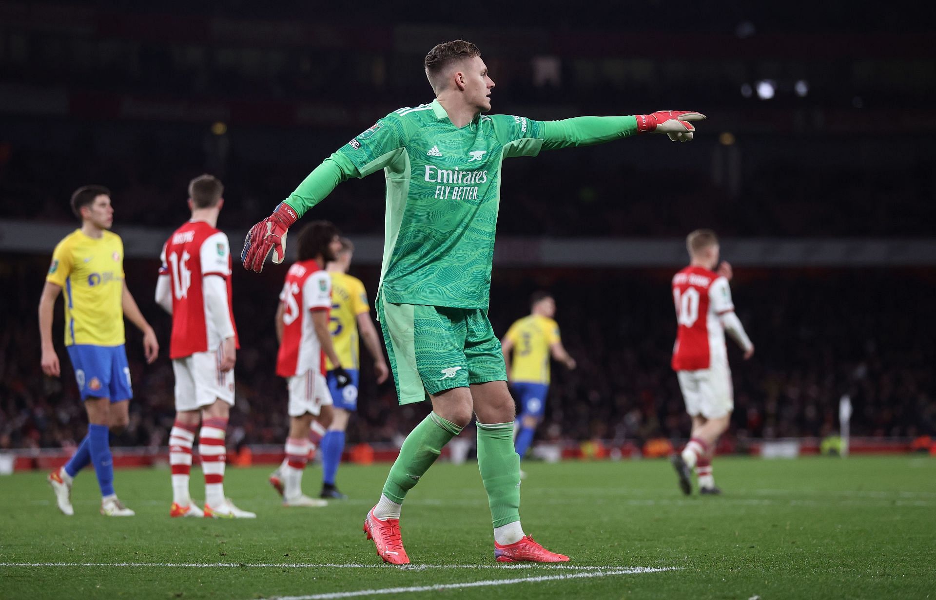 Bernd Leno is all set to leave the Emirates this summer.