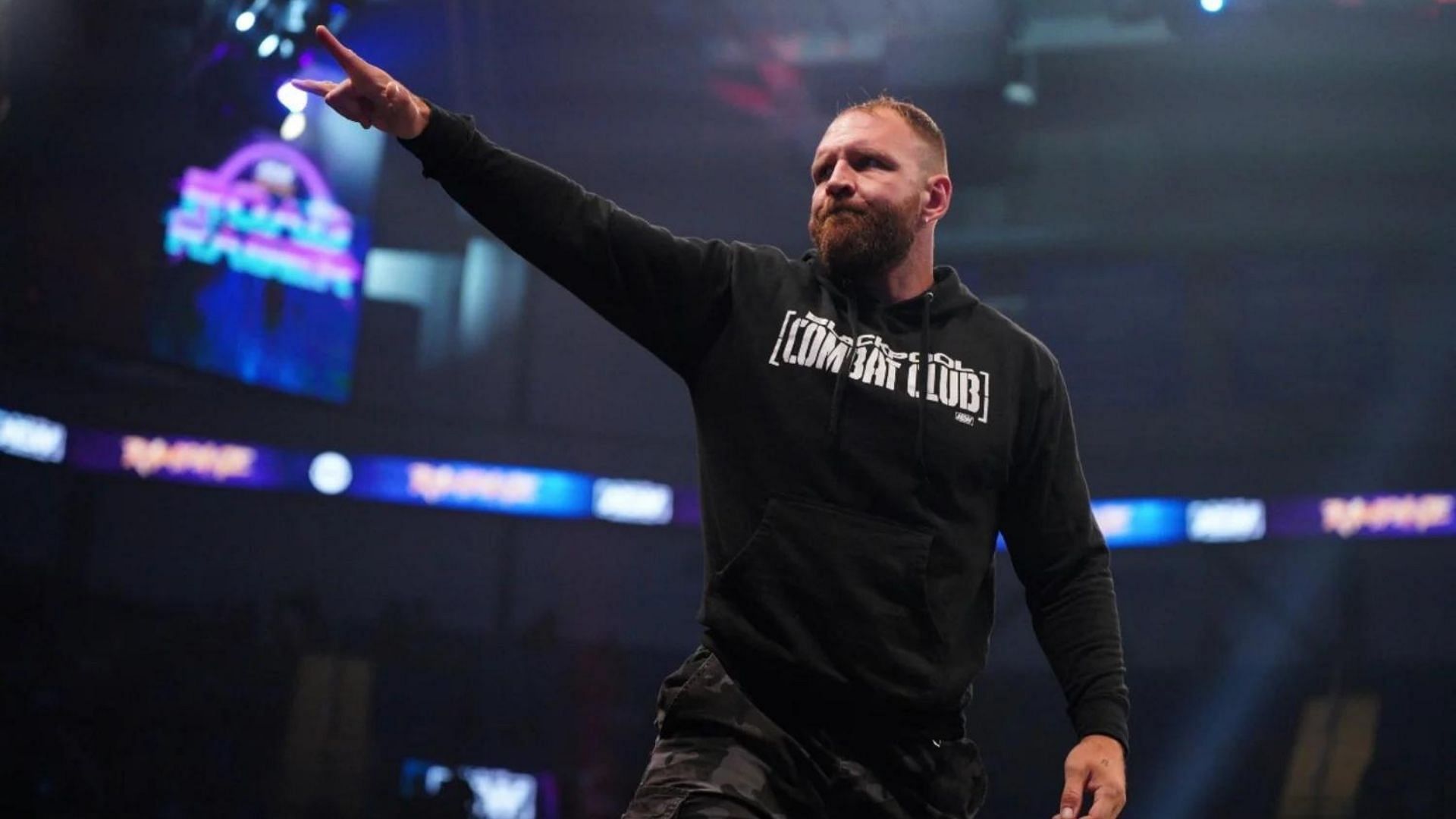 Jon Moxley is the reigning interim AEW World Champion