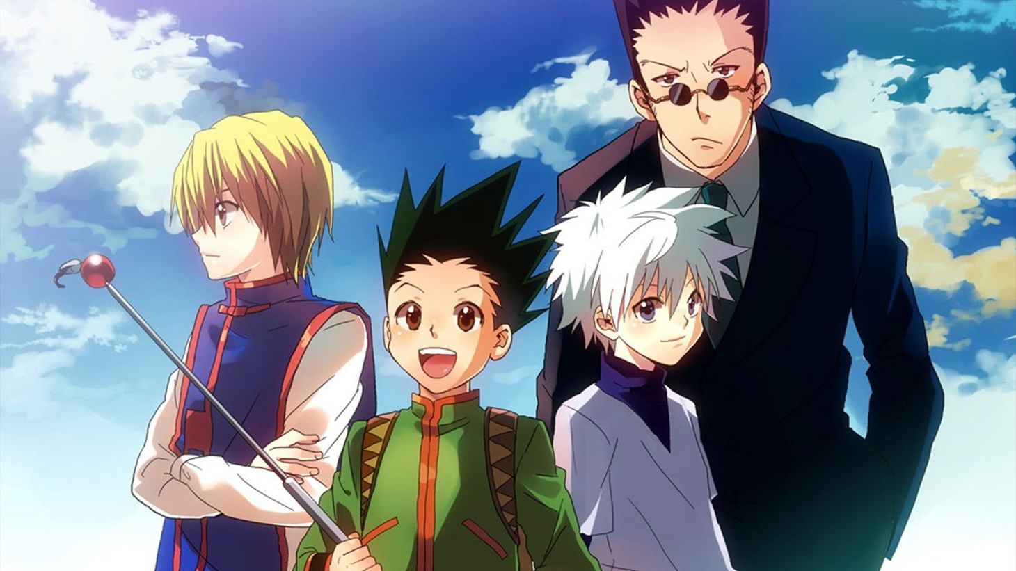 hunter x hunter retorna