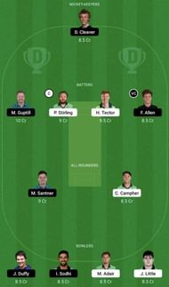 IRE vs NZ Dream11 Fantasy Tip #1 - 3rd T20I.