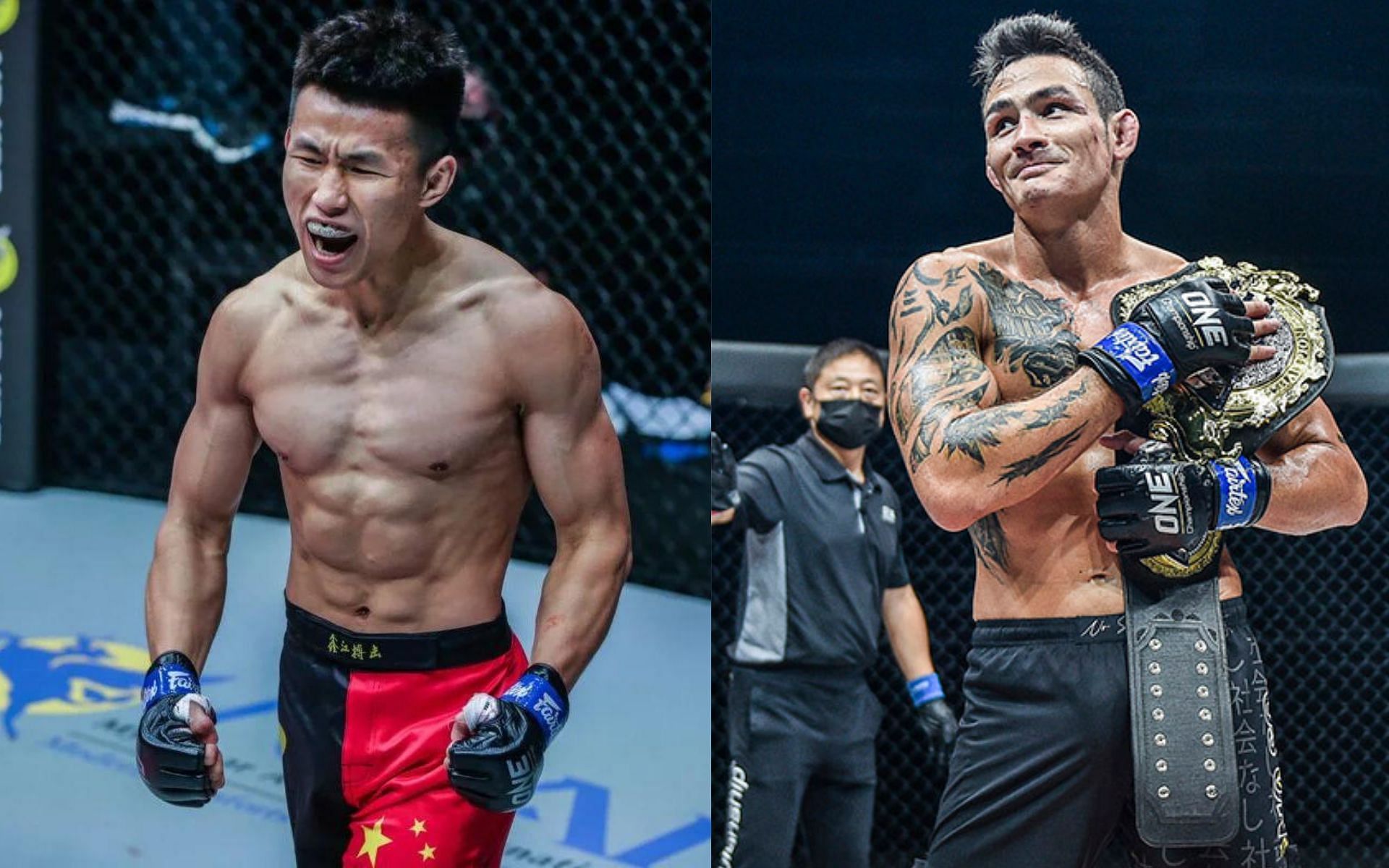 (left) Tang Kai and (right) Thanh Le [Credit: ONE Championship}