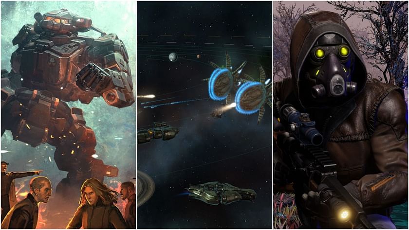 Top 5 Sci-Fi Games