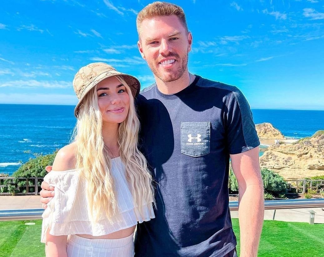 Freddie Freeman's Wife Owns A Clothing Line That Sells Out Like Crazy -  Narcity