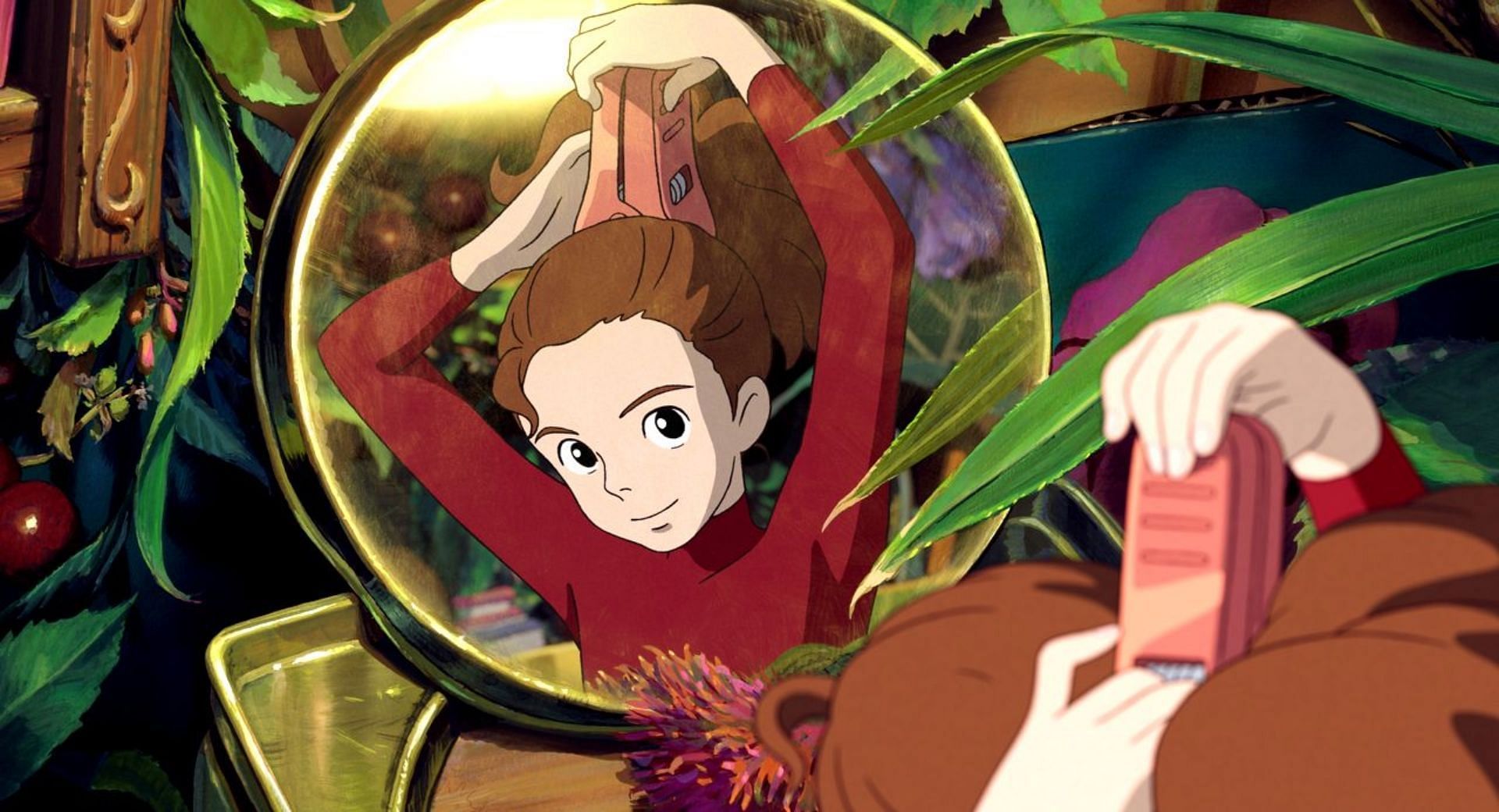 Arrietty (Image via Studio Ghibli)