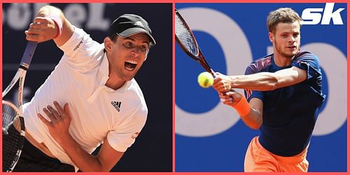 Thiem takes on Hanfmann at the Austrian Open quarterfinals