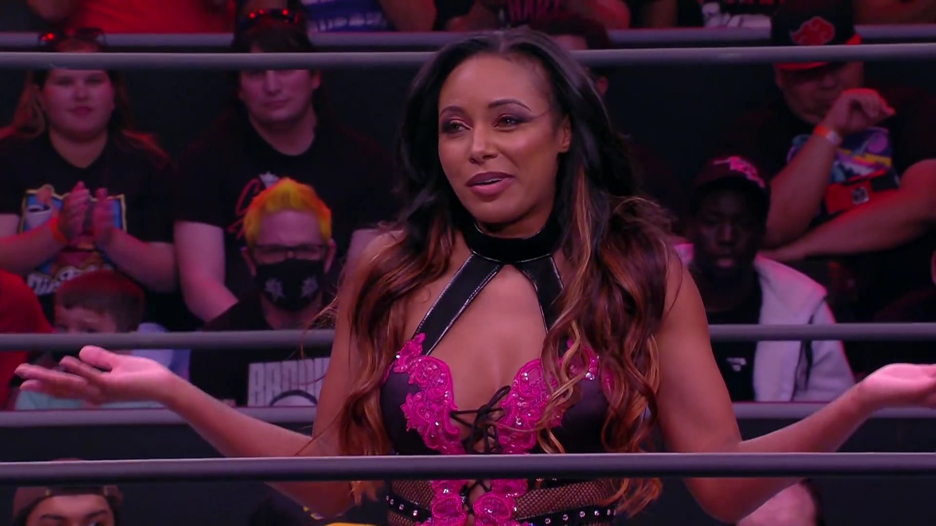 Brandi Rhodes is a former AEW personality