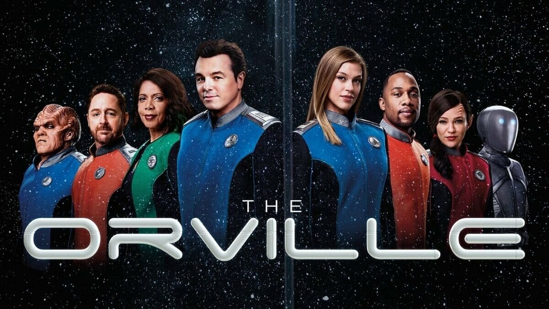 Hulu&#039;s poster for The Orville: New Horizons (Image via Hulu)
