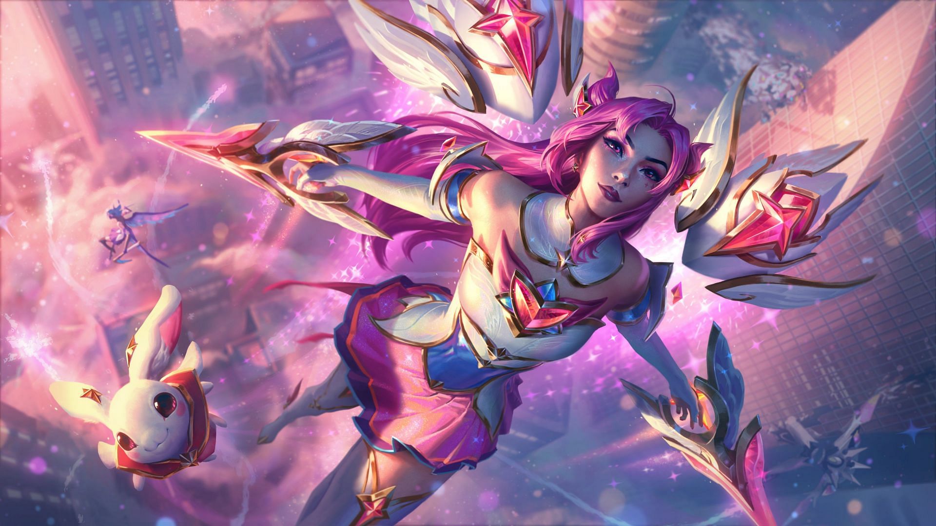 Star Guardian Kai&#039;Sa receives significant modifications post League of Legends PBE feedback (Image via Riot Games)