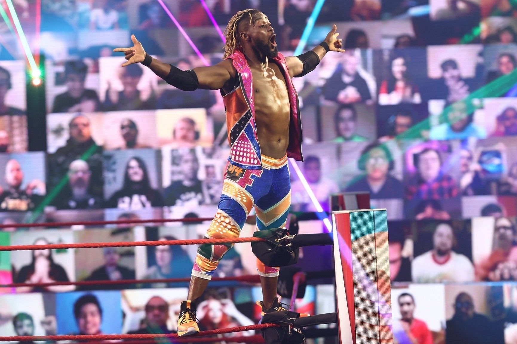 Kofi Kingston has proven he can rise to any occasion!
