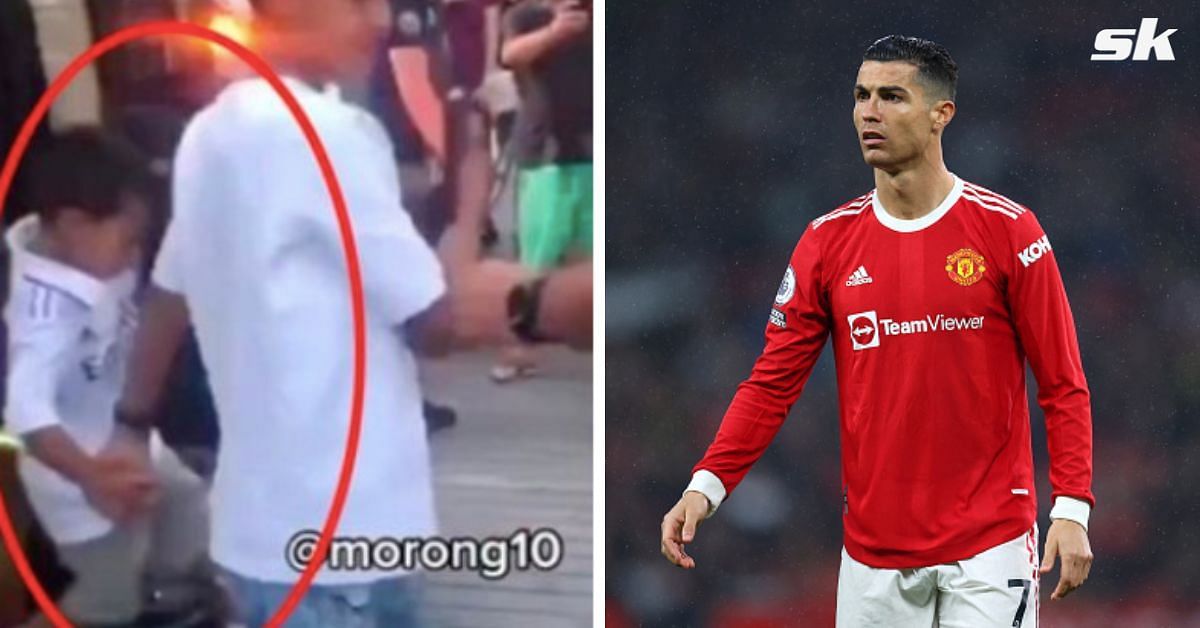 THAT'S WHY RONALDO' SON TOOK №24 AT MANCHESTER UNITED! 