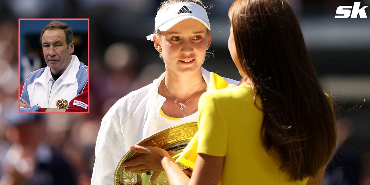 Elena Rybakina won the Wimbledon title on Saturday