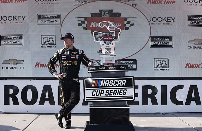 Tyler Reddick 'doesn’t need a whole lot of cheerleading' to deliver good races, feels his NASCAR crew chief