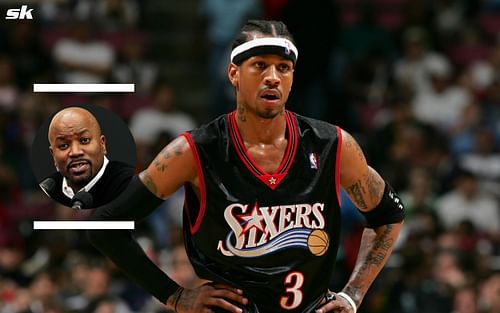 Allen Iverson wanted to play so badly that the Philadelphia 76ers needed to hide his jersey to keep him from playing.