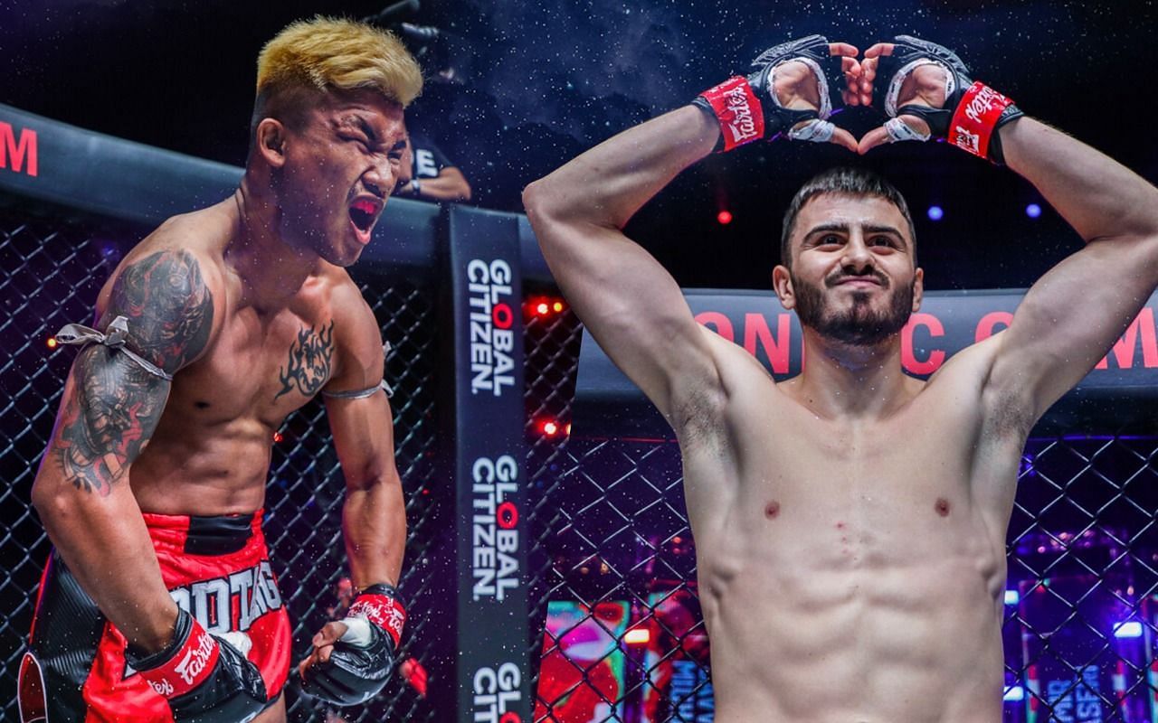 [Photo Credit: ONE Championship] Rodtang Jitmuangnon, Savvas Michael