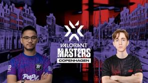 Paper Rex vs. FunPlus Phoenix: VCT Stage 2 Masters Copenhagen Grand Final prediction, head-to-head, livestream details, and more