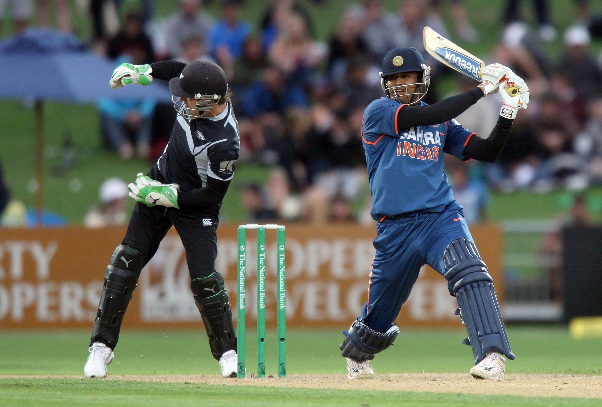 Yusuf Pathan was a destructive batter at his peak. Pic: Getty Images