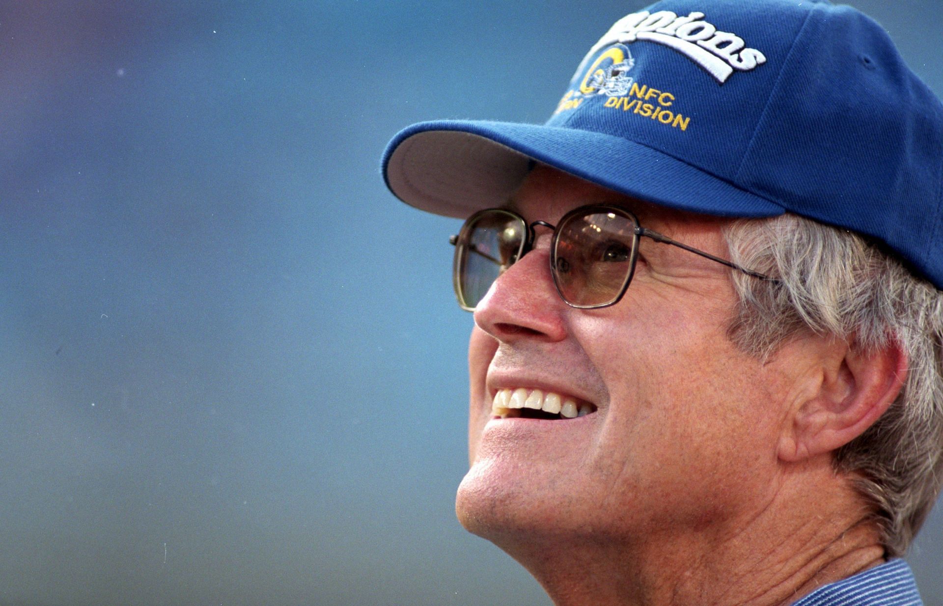 Former Rams head coach Dick Vermeil