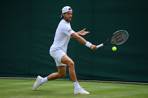 Joao Souza, Day Two: The Championships - Wimbledon 2022