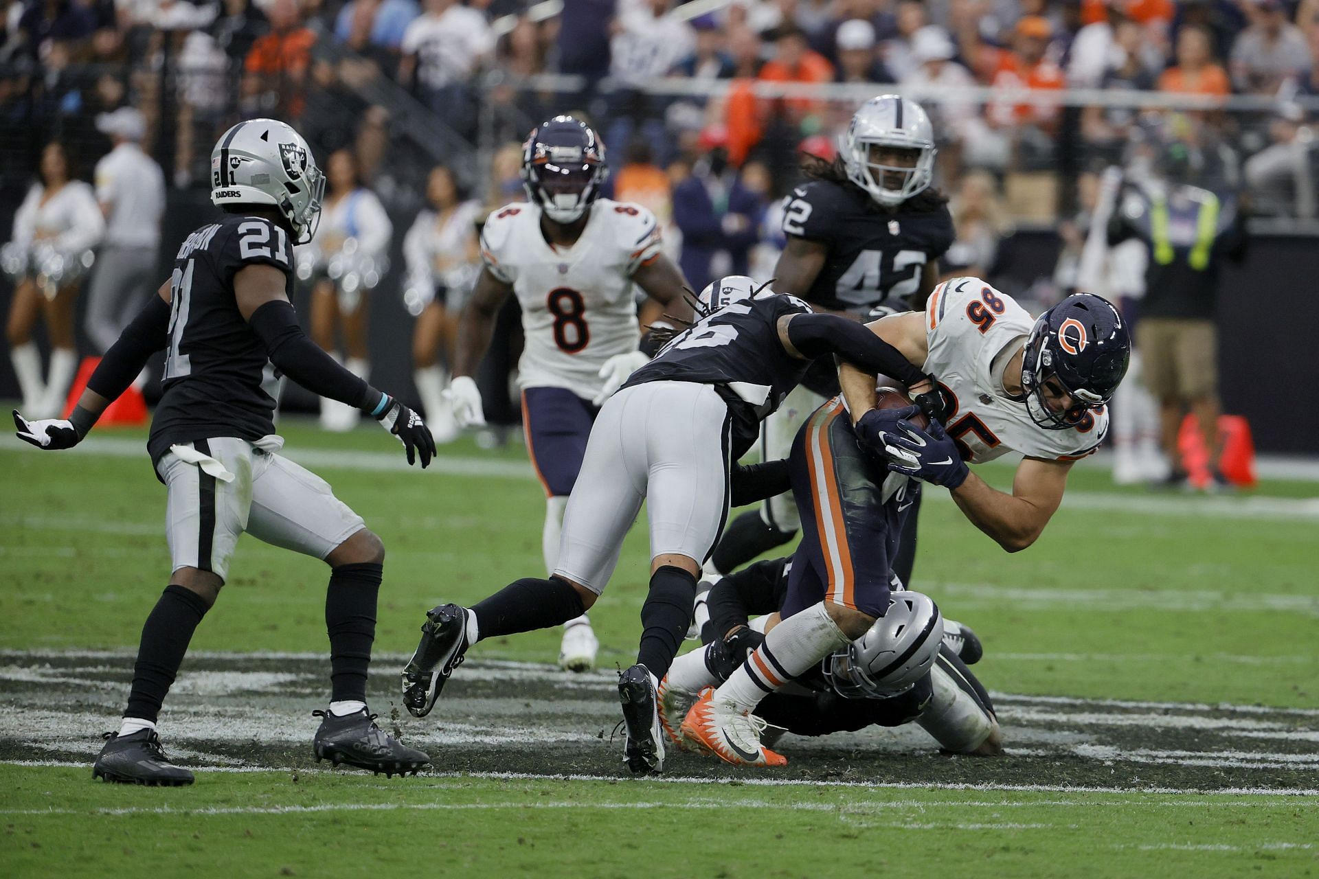 Chicago Bears v Las Vegas Raiders