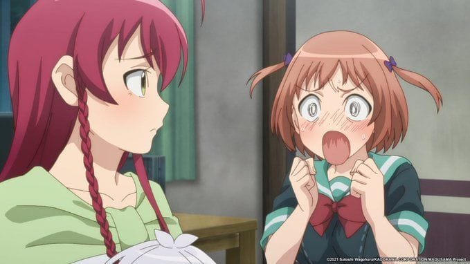 The Devil Is a Part-Timer! Season 2 Episode 2 recap-The Devil and the