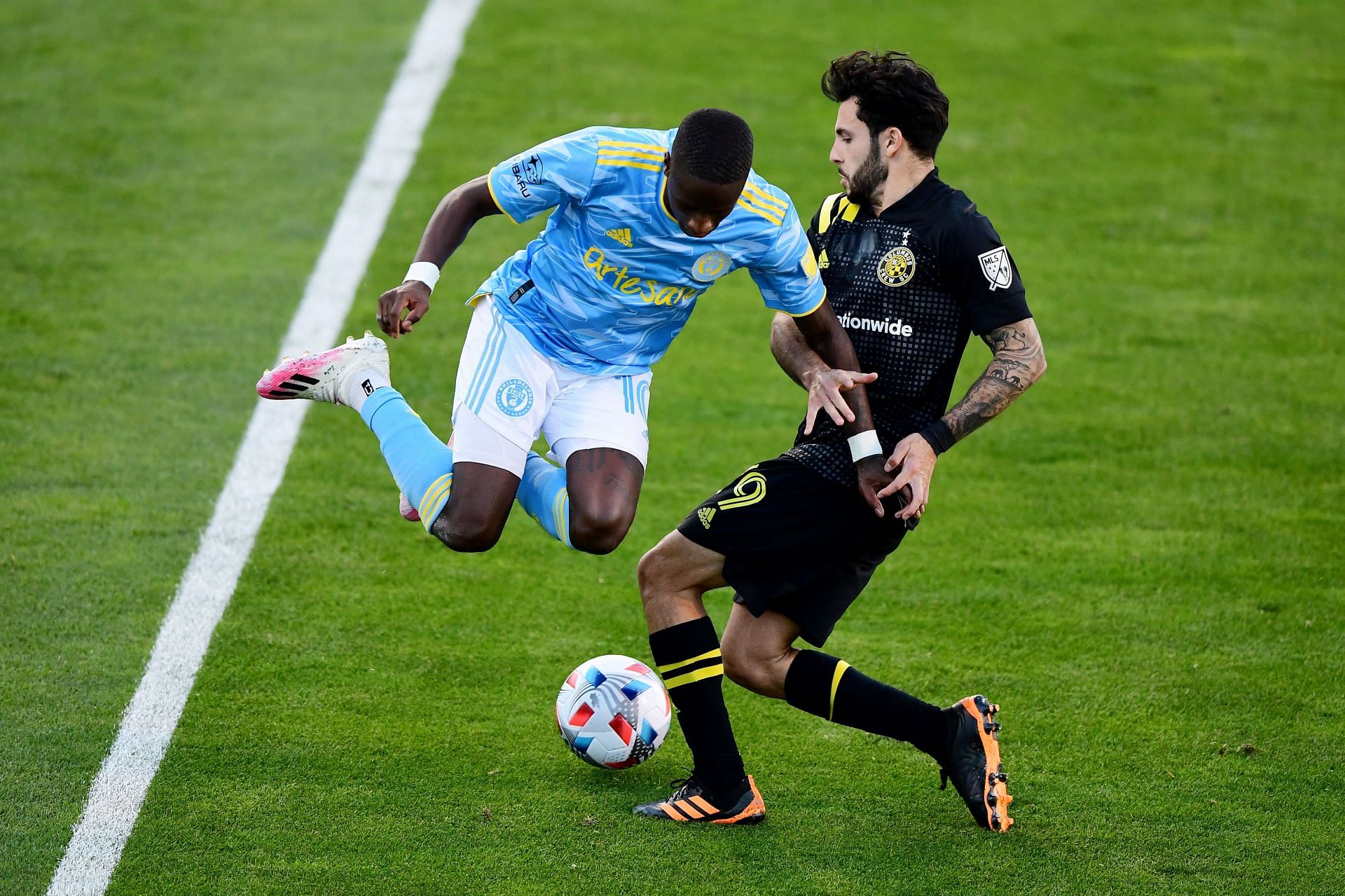 Philadelphia Union take on Columbus Crew this weekend