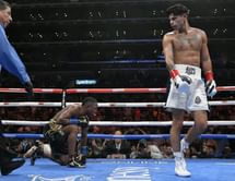 ESBC video game drops Ryan Garcia exclusive visuals after the boxer's KO win over Javier Fortuna