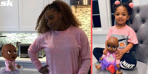 Serena Williams' daughter Olympia's favorite doll Qai Qai will be brought to life in a new YouTube series