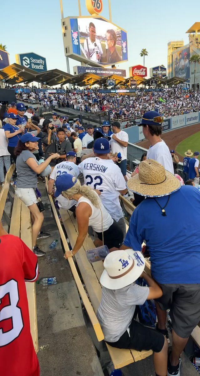 Fair or not, Dodger Stadium has earned a reputation for fan brawls