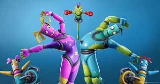 3 least used Fortnite skins (& 3 most used ones)