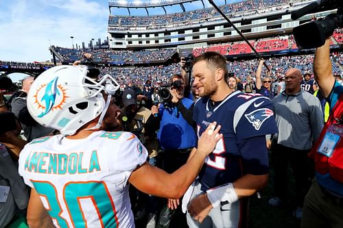 Miami Dolphins v New England Patriots